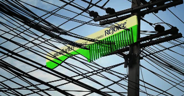 März 2014 – Kamm sorgt für Ordnung